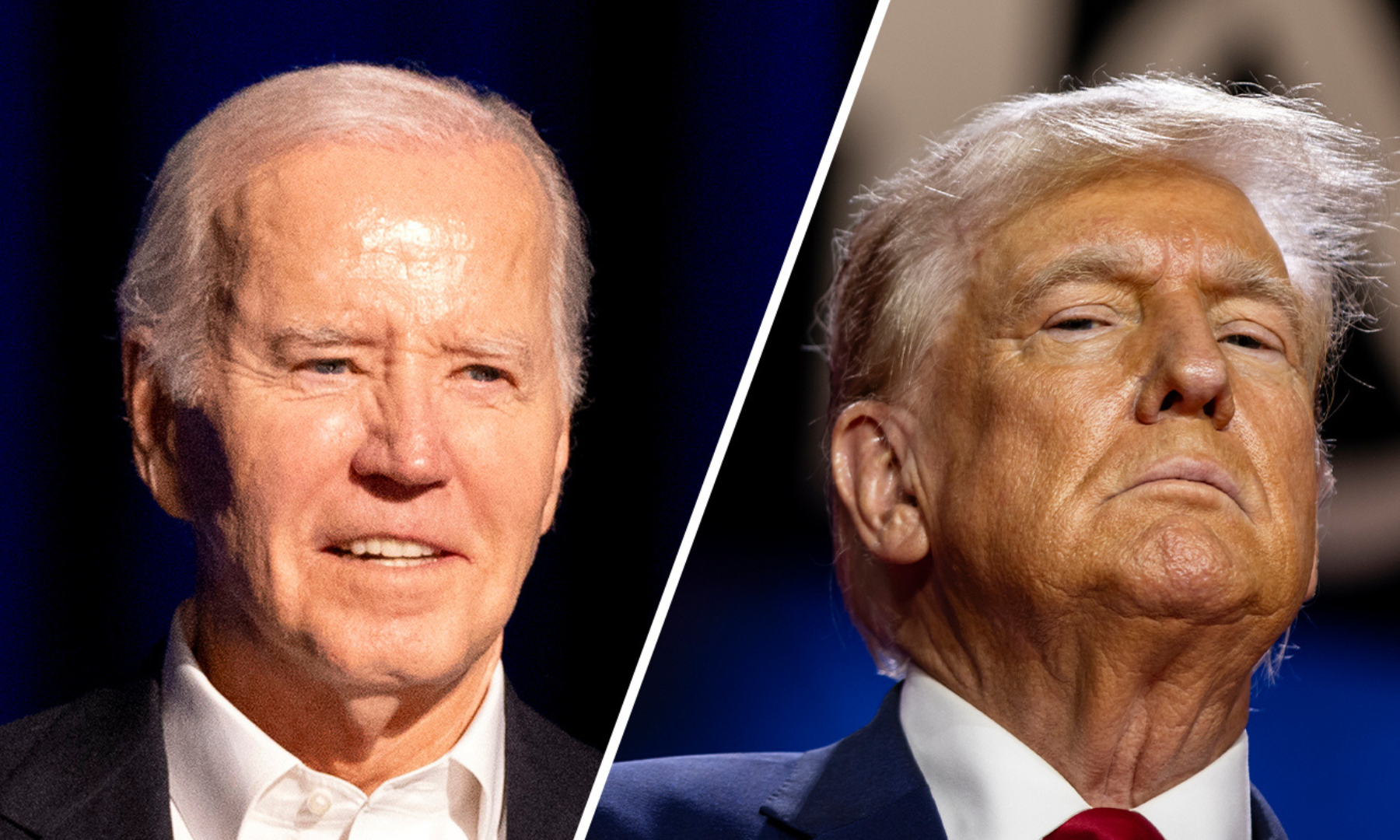 Trump hints at suing Biden, questions not pardoning himself