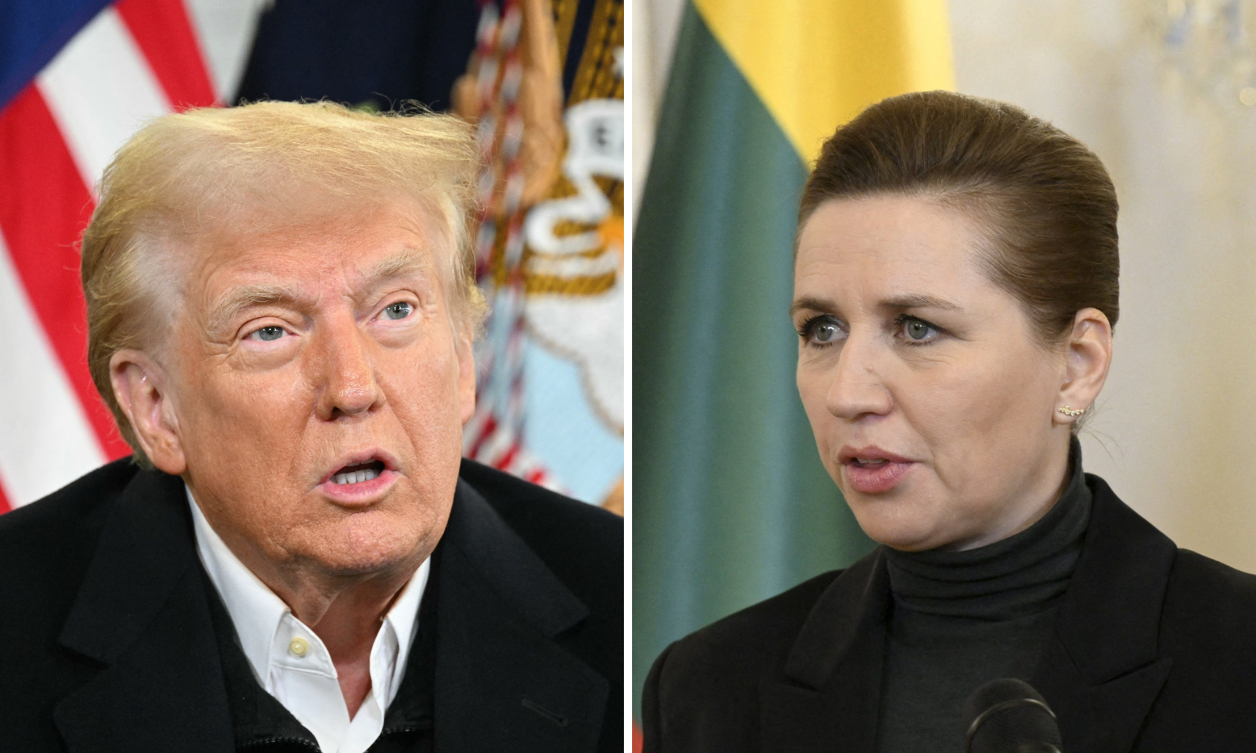 Trump’s conversation with Denmark’s PM turns into a heated debate over Greenland: Report