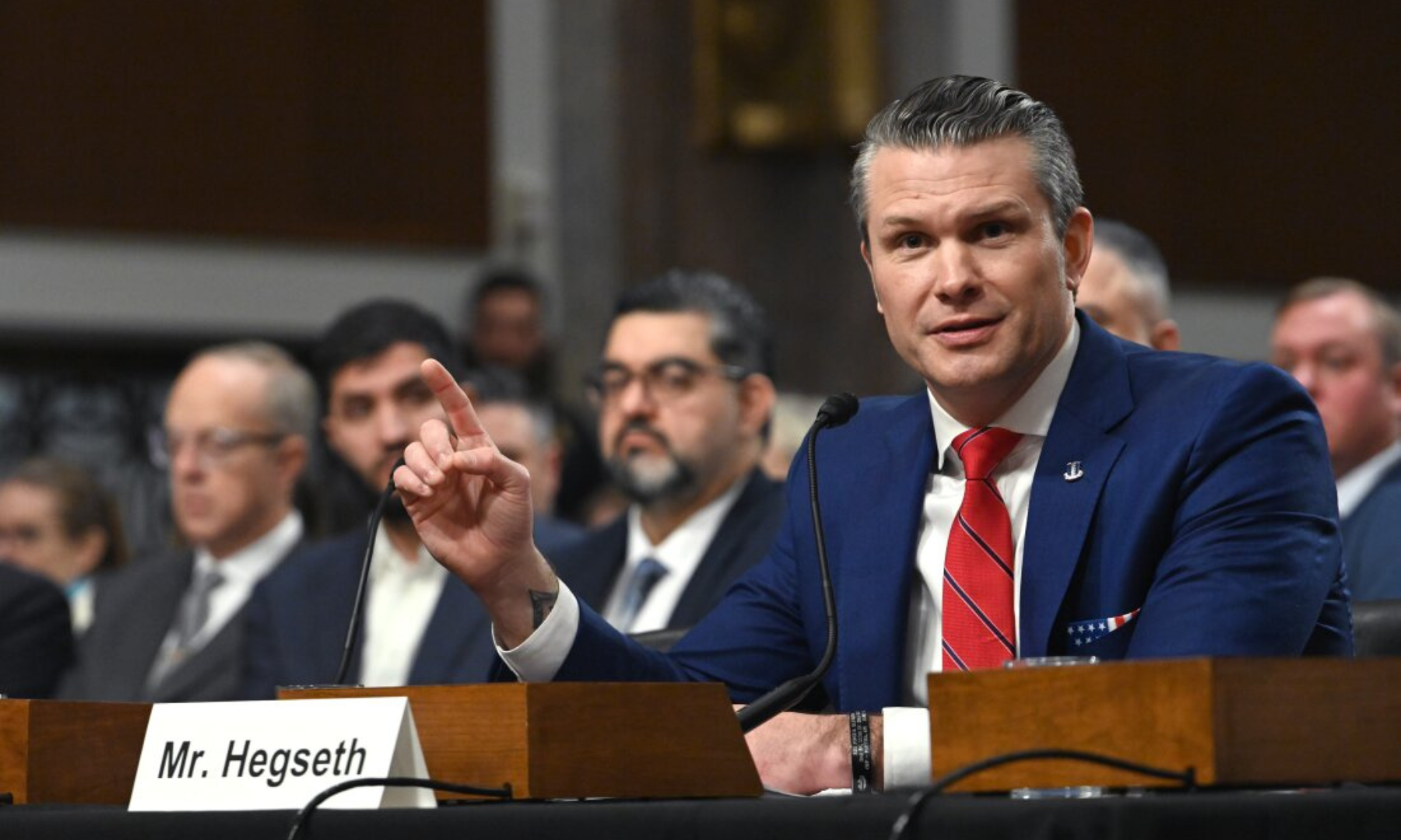 Senate votes to confirm Pete Hegseth as Trump’s new defense secretary